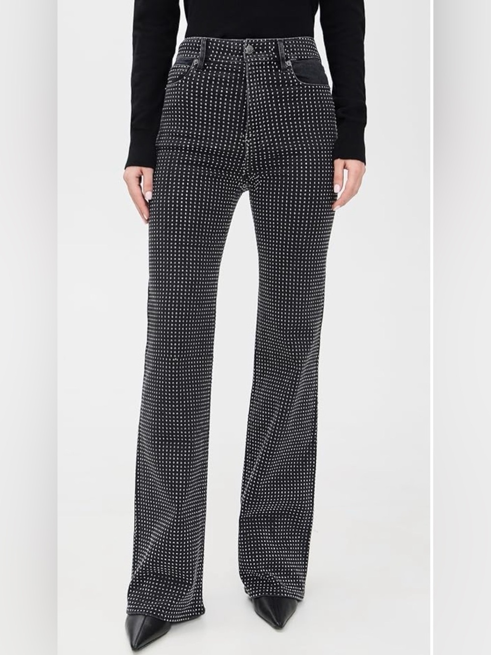 Veronica Beard Crosbie High Rise Wide Leg Pants SZ 28